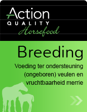 breeding action quality horsefood label