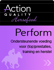 perform action quality horsefood label